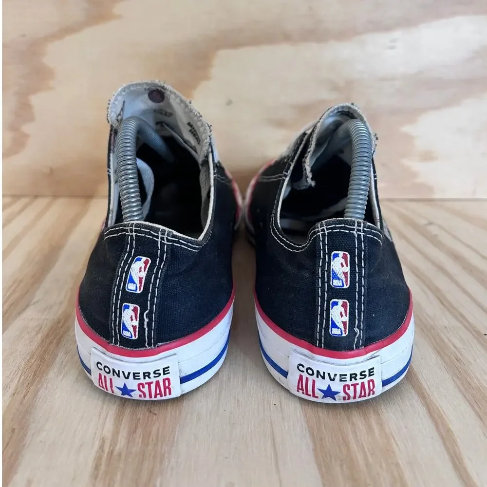 Converse All Star -CT Low Miami Heat NBA - Sneakers - Black - Men's - 9 -168164C - Picture 6 of 9